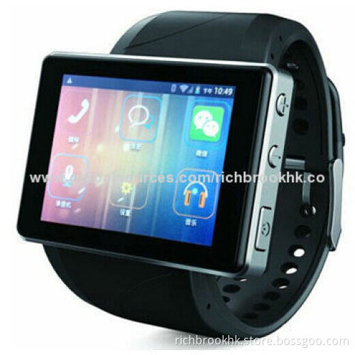 3g smart watch phone with Android 4.0 and 2M camera